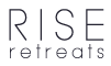 RISE retreats Logo